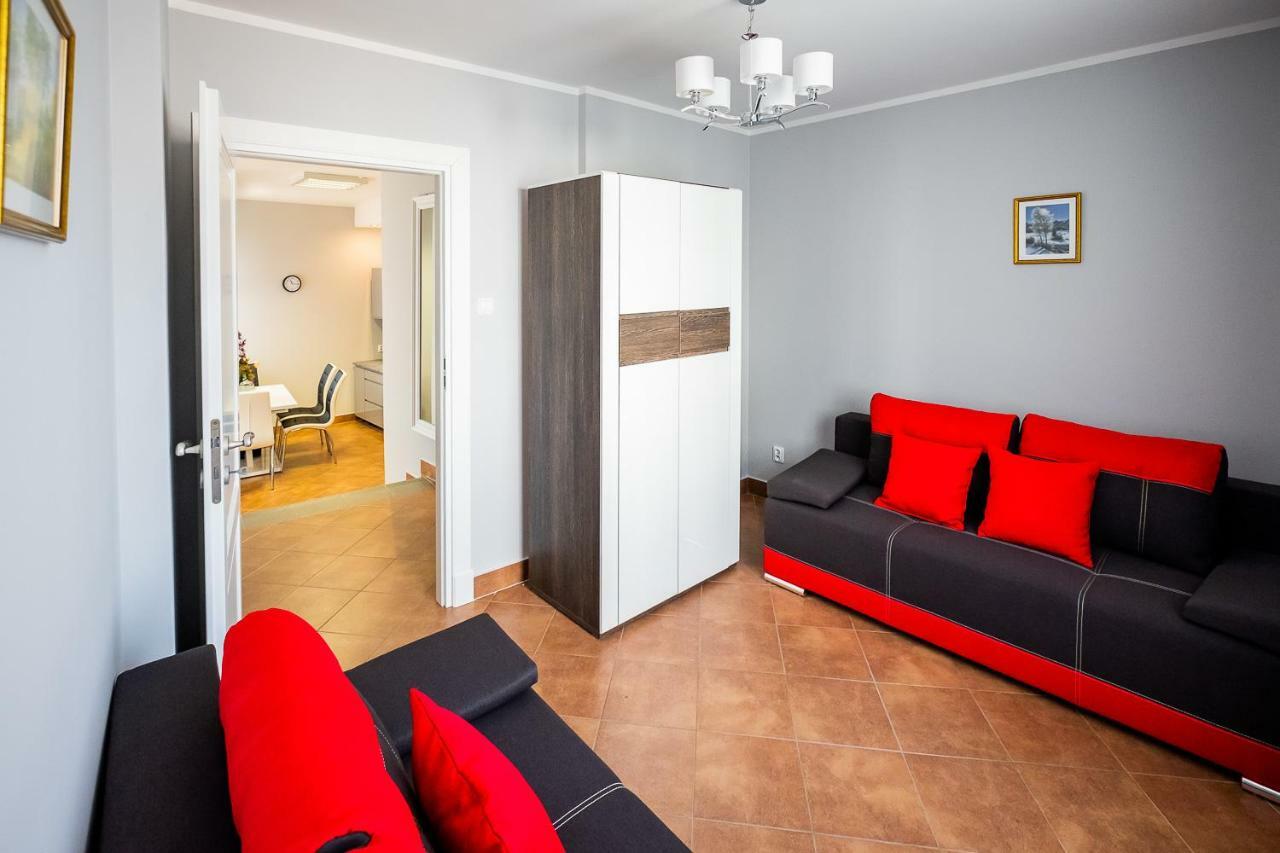 Apartament Augustów Buitenkant foto